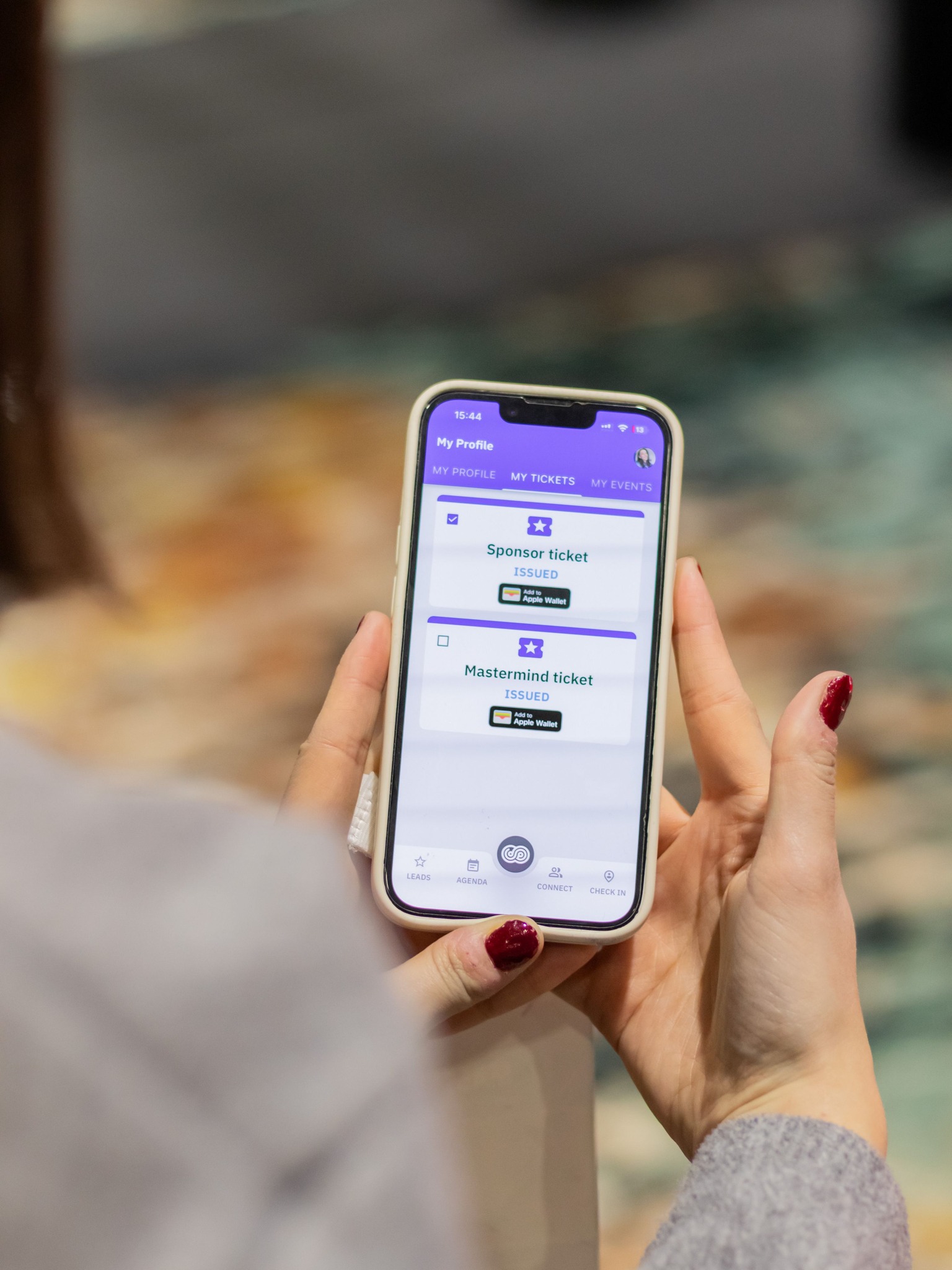 Mobile Tickets