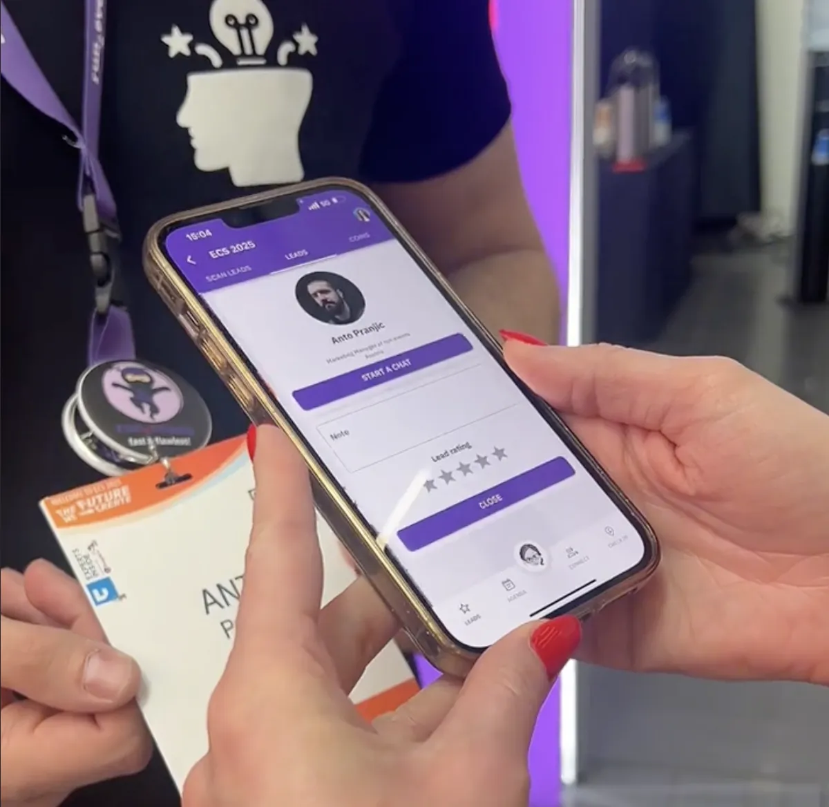 Lead Scanning App